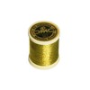 DARK GOLD METALLIC MACHINE EMBROIDERY THREAD