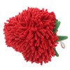 ABOOFAN Cute Strawberry Shaped Chenille Hand Towel Quick Drying Fuzzy