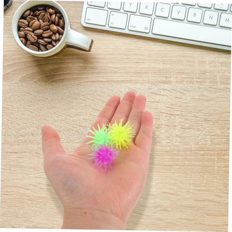 BESPORTBLE 50pcs Wall Sticky Crawling Props Elastic TPR for Parties