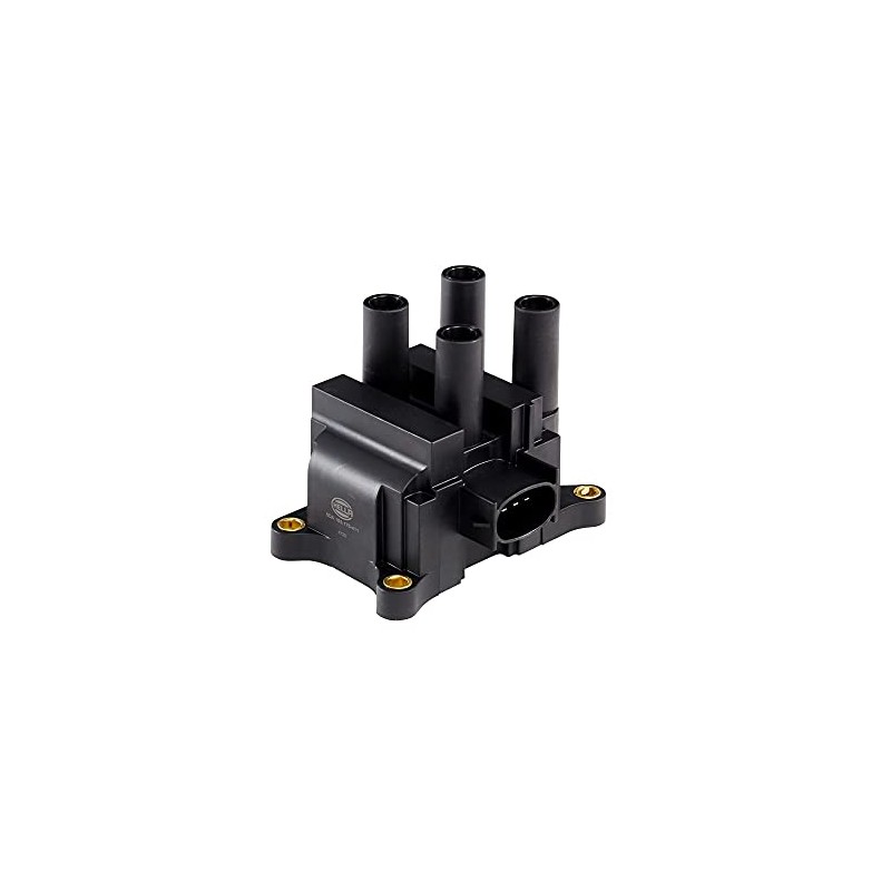 HELLA 5DA 193 175-411 Ignition Coil - 12V - 3-pin