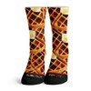 Function - Funny Food Socks (Waffles and Syrup)