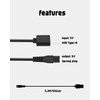 Musstad USB Charging Cable for Brightup,Ufree Beard Trimmer Hair Clippers