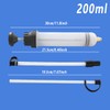 AIMALL Automotive Fluid Extraction & Filling Syringe Kit, Vacuum Pump