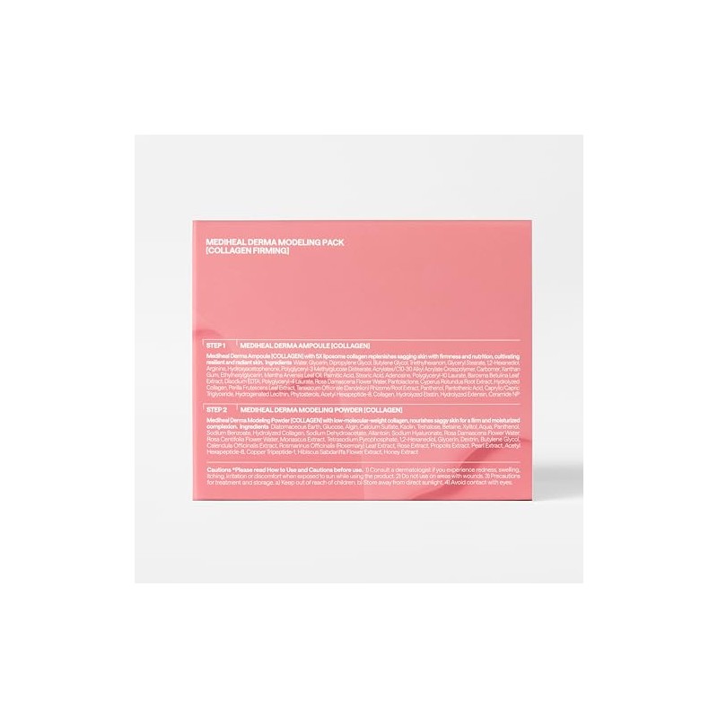 Mediheal Paquete De Modelado Derma (Colágeno) - Elasticidad De Relleno