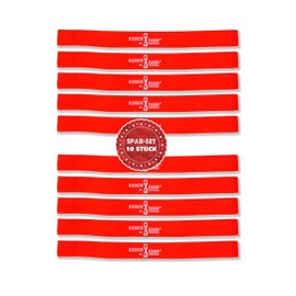 Set of 10 Dittmann Rubber Bands, Medium