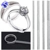 ZELDNER Ring Size Adjustment 4-Piece Set, Inspected in Japan, Ring