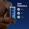 Nivea Men Maximum Hydration Body Wash for Dry Skin, Aloe