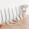 Onader Silicone Cooking Utensils Set of 15, Kitchen Utensils Set