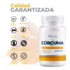 Cúrcuma con Pimienta Negra 500 mg – 100 Cápsulas por
