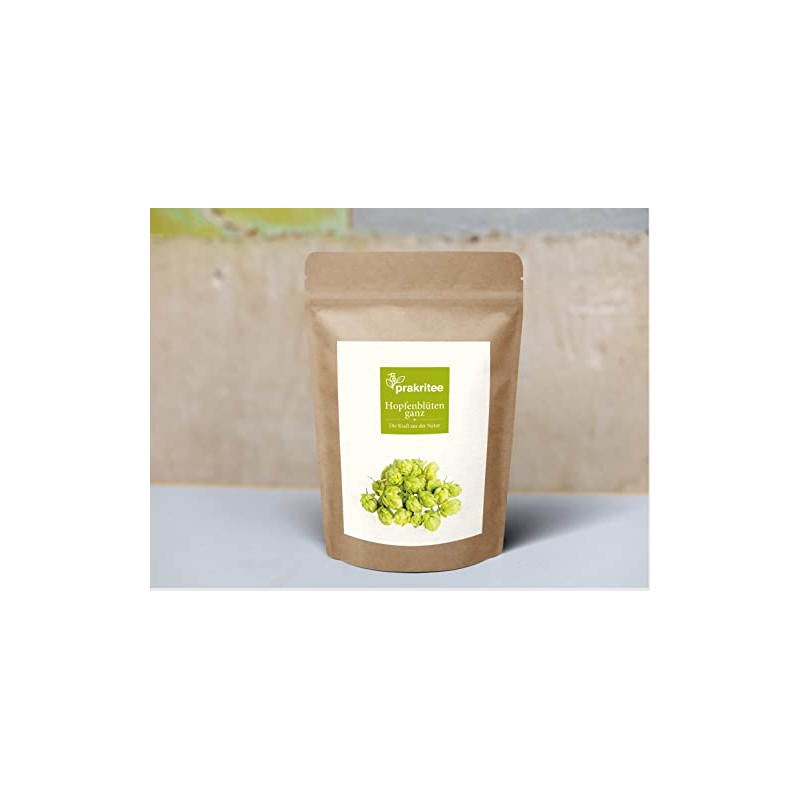 Hop Blossoms Whole 100 g | Hop Blossom Tea |