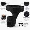 Groin Compression Wrap for Hip & Thigh Support – Adjustable