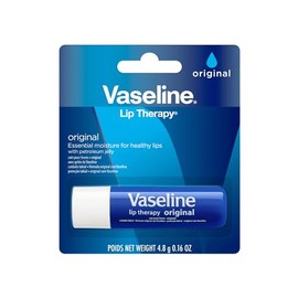 Lip Therapy Original Petroleum Jelly by Vaseline for Women - 0.16 oz Lip Balm