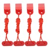 4Pcs Treadmill Universal Safety Key Easy to Use Treadmill Security