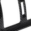 Rear Air Conditoner Outlet Vent Cover Panel Trim Carbon Fiber