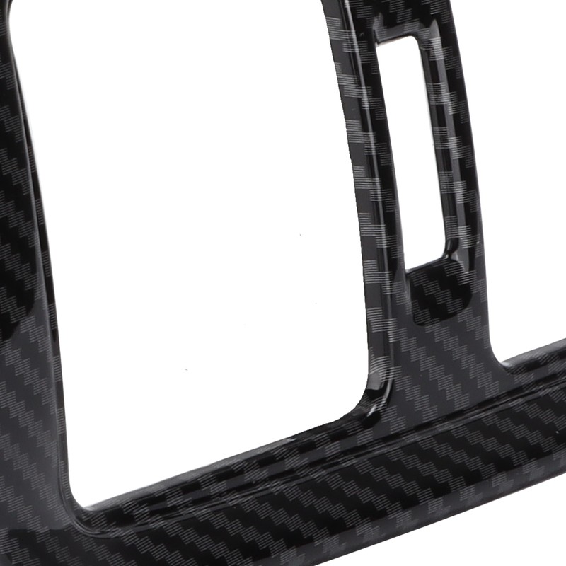 Rear Air Conditoner Outlet Vent Cover Panel Trim Carbon Fiber