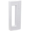 Spares2go Door Handle For Hotpoint Fridge Freezer (190mm, White)