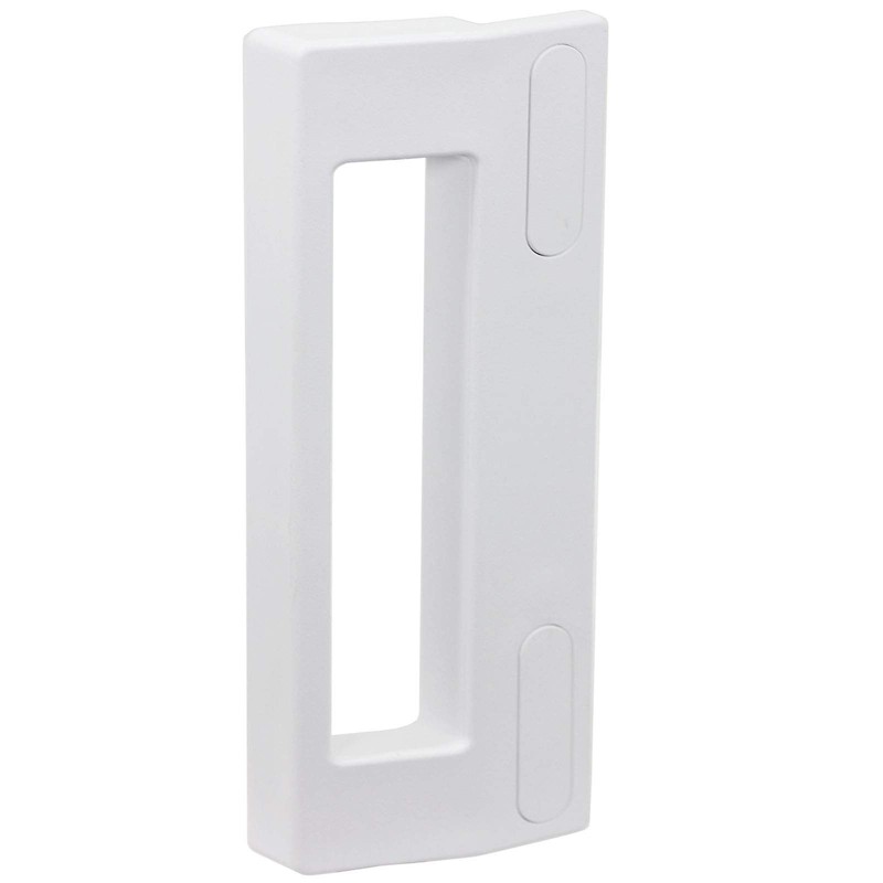 Spares2go Door Handle For Hotpoint Fridge Freezer (190mm, White)