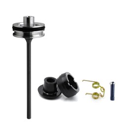 CN70 Parts Piston Driver CN81204, Piston Bumper, Torsion Feeder Spring, Rubber Washer, Step Pin Compatible with Max CN70 Coil Nailer