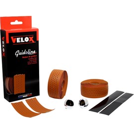 Velox Soft Grip Cork Handlebar Tape, Caramel, One Size
