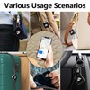 Ultra-Mini Air Tag Rechargeable Key Finder (iOS Only) Smart Bluetooth