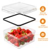 HOMETALL 52 Piece Airtight Food Storage Containers Set with Lids