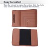 X AUTOHAUX Car Center Console Cover Car Armrest Cover with