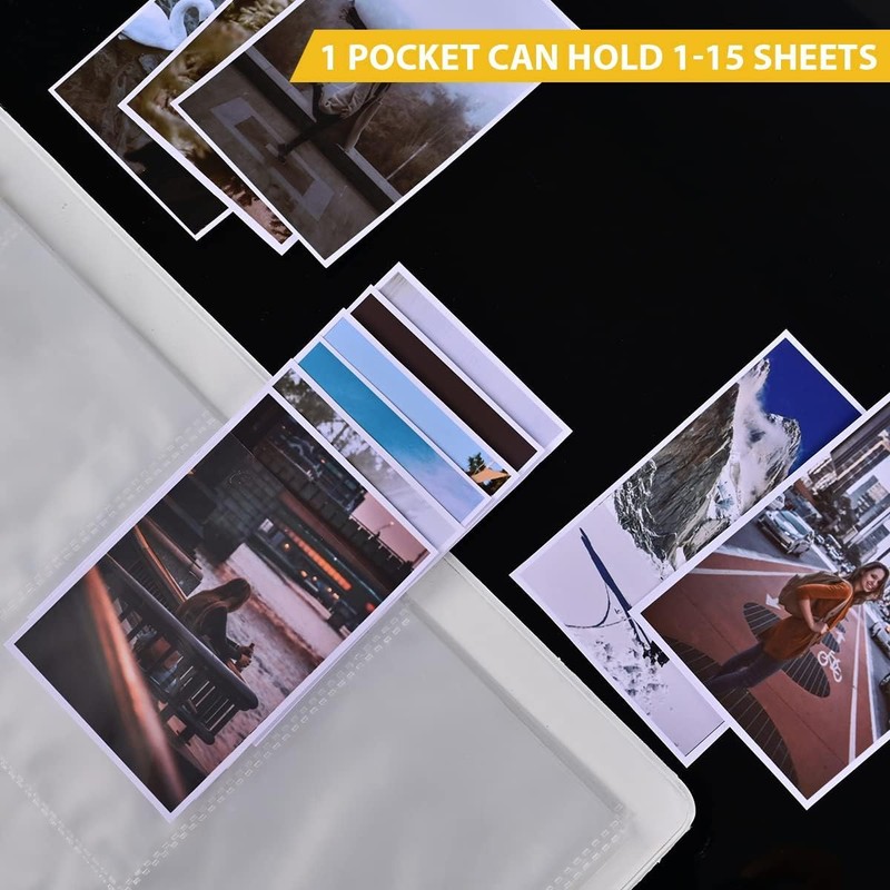 50 Pack,9 Pocket Page Protector, Trading Card Sleeve, Baseball Card