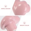 2PCS Ceramic Door Knobs, Heart Shaped Drawer Pulls Ceramic Knobs