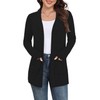 Yincro Womens Lightweight Cardigan Long Sleeve 0pen Front Casual Sweater