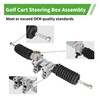 10L0L Golf Cart Steering Gear Box Assembly Fits for Yamaha