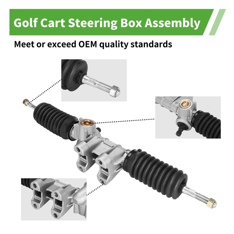 10L0L Golf Cart Steering Gear Box Assembly Fits for Yamaha