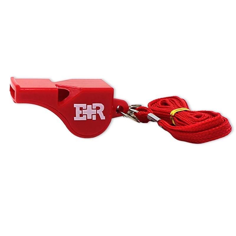 Ever Ready First Aid Safety Coach 3 Chamber Pealess Whistle