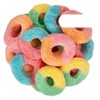 Bayside Candy Sour Neon Gummy Rings – Neon Two-Tone Sour