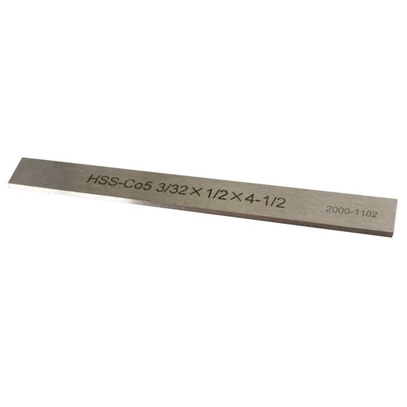 HHIP 2000-1110 HSS Cobalt Cut-Off Blade, 1/8" x 1/2" x
