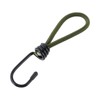 Dahszhi 10 Pcs Short Bungee Cords with Hooks Camping Accessories