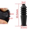 Psdndeww 4pcs/pack Mountain Folding Brake Line V Elbow for Protein