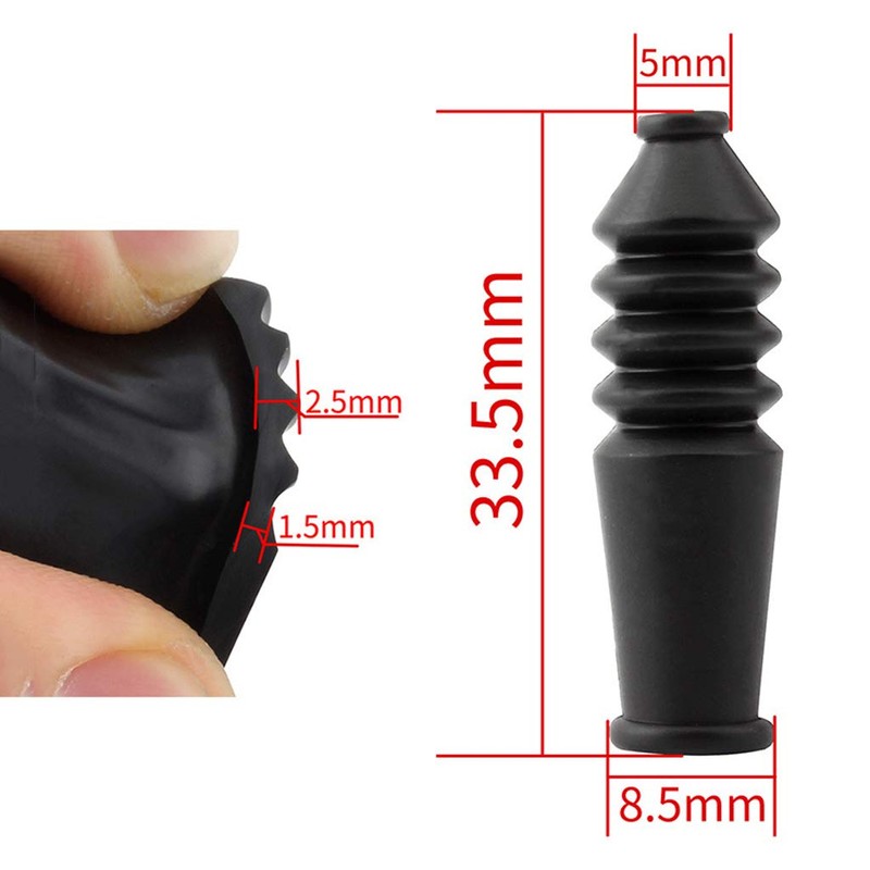 Psdndeww 4pcs/pack Mountain Folding Brake Line V Elbow for Protein