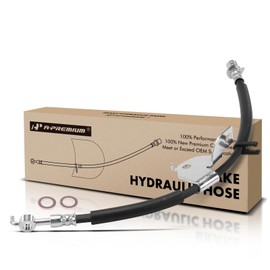 A-Premium Front Right Passenger Brake Hydraulic Hose Compatible with Ford F-150 F150 2015 2016 2017 2018 2019 Replace# GL3Z2078D