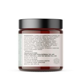 Camomile Cleansing Balm Natural Make Up Remover 57g | Vegan & For All Skin Types | Melts Waterproof Makeup & SPF | Shea butter & Moringa | Fragrance-Free | 57g