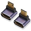 AreMe 8K Mini HDMI to HDMI Adapter (2 Pack), Up