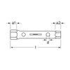 MATADOR Tubular Box Spanner 12 x 13 MM, 03801213
