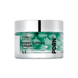 VTCOSMETICS Lead S PDRN+ Capsule Cream, 100% Moisture Cream, Concentrated Moisturizing, Firm, Glossy Skin, Transparency