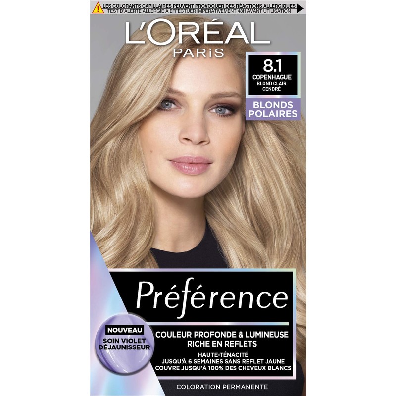 L'Oréal Paris Preference Fleece Blond Permanent Hair Colour, Shade: Copenhagen