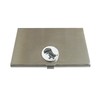 Round Fun T Rex Dinosaur Business Card Holder