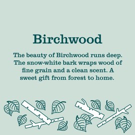 MRS. MEYER'S CLEAN DAY Liquid Hand Soap Refill, Birchwood Scent, 33 Ounce Bottle