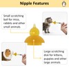Kitten Nursing Bottle, Pet Feeding Nipple, Milk Nursing Bottles Kits