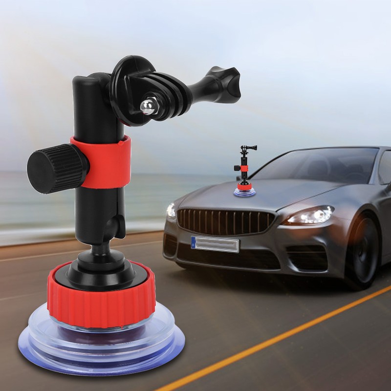 Car Windshield Suction Cup Mount Holder Ball Head for GoPro