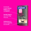 T-Zone Charcoal & Bamboo Nose Strips for Unclogging Pores &