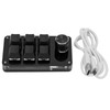 One Handed Mechanical Keyboard Multifunction 6 Key Mini Gaming Keypad