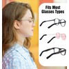 Glasses Ear Cushions, 4 Pair Glasses Ear Pads, Soft &